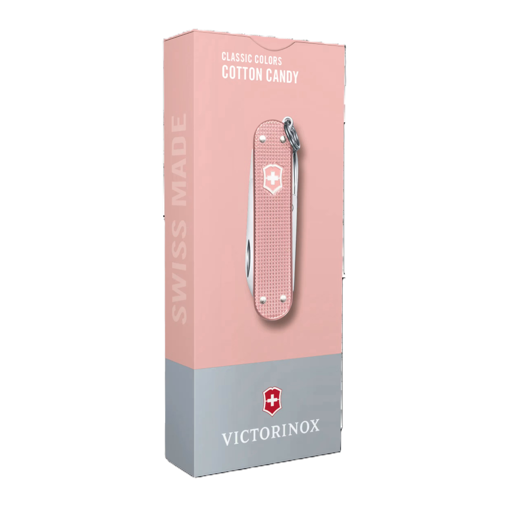 حلوى قطنية فيكتورينوكس كلاسيك إس دي ألوكس 58 مم مع 5 وظائف - 0.6221.252 جرام