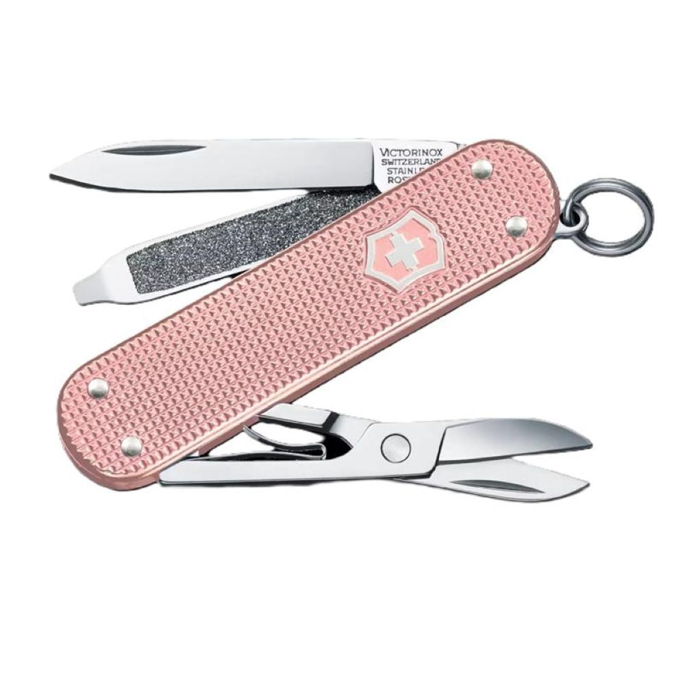 Victorinox Classic Sd Alox 58 Mm Cotton Candy with 5 function - 0.6221.252G