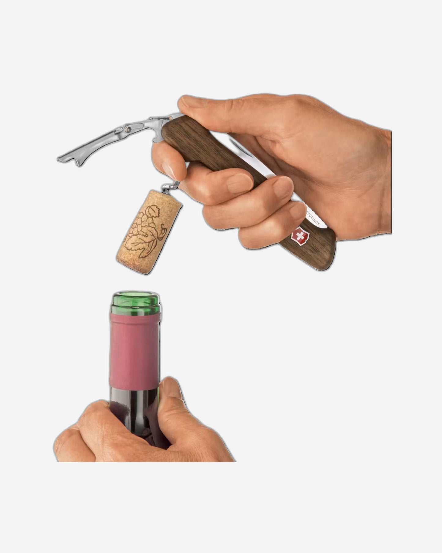 فيكتورينوكس سويس آرمي واين ماستر وود 130 مم بني - 0.9701.63