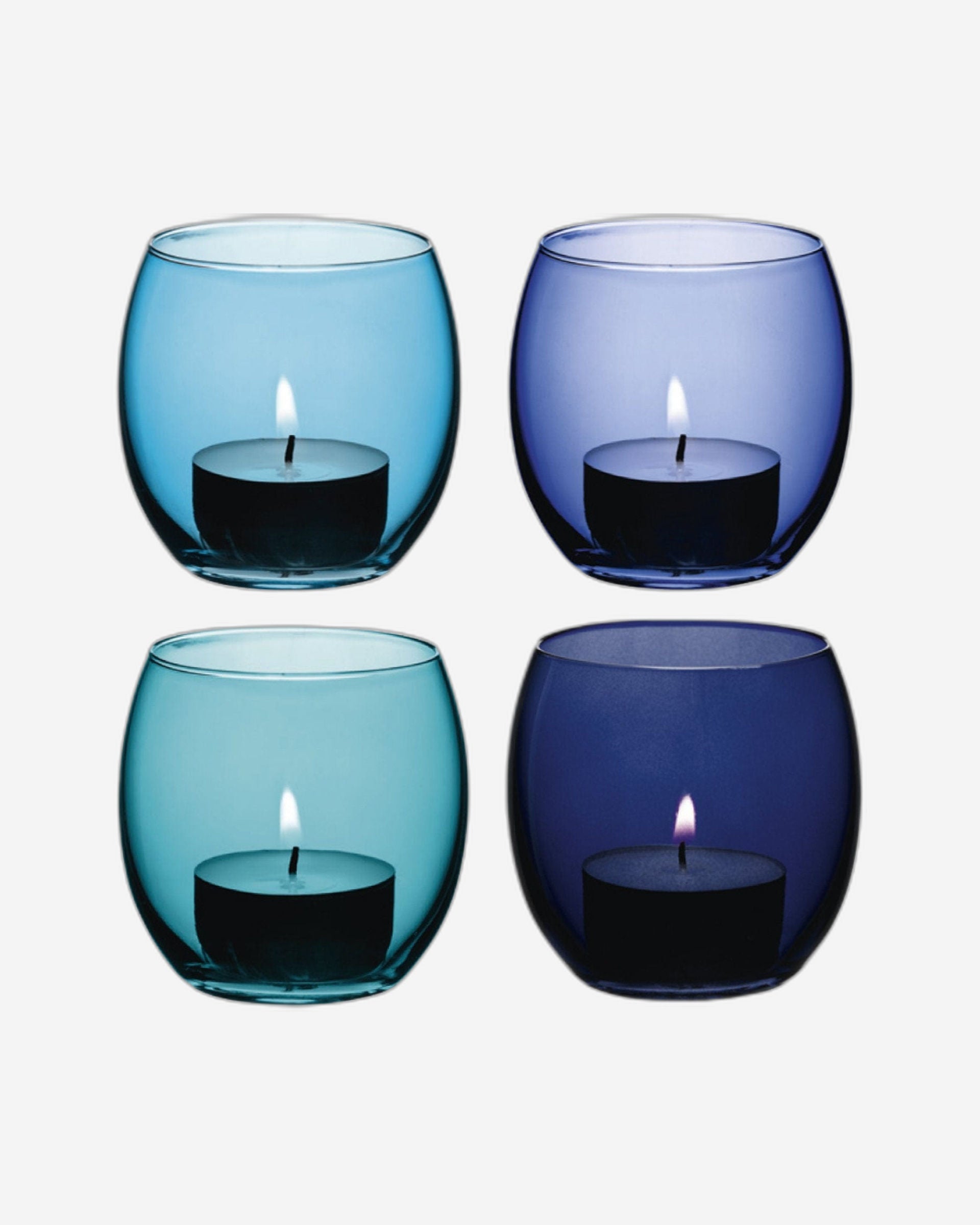 حامل شموع كورو ارتفاع 6.5 سم، تشكيلة × 4