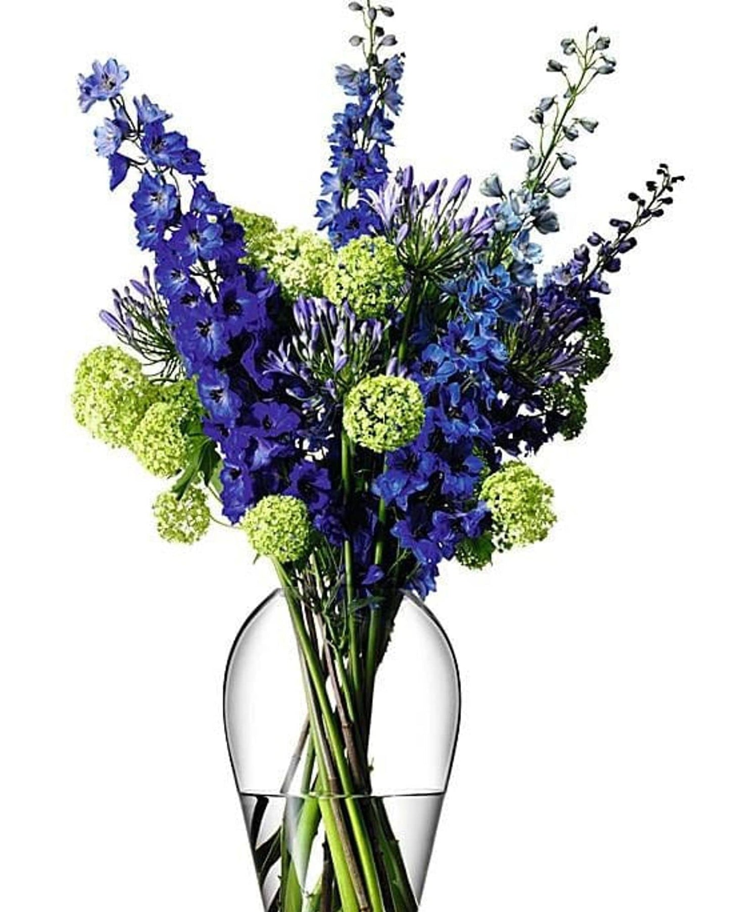 مزهرية Lsa Flower Grand Bouquet شفافة