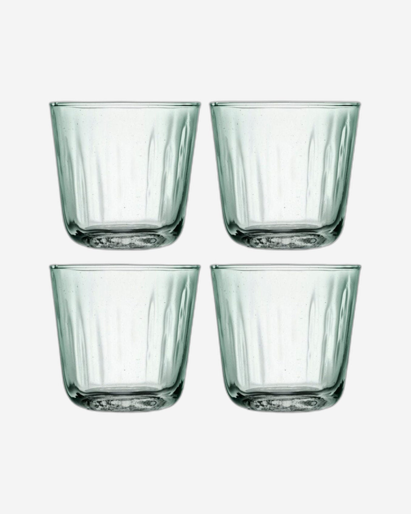 كوب Lsa Mia Tumbler مُعاد تدويره/جزء بصري X 4