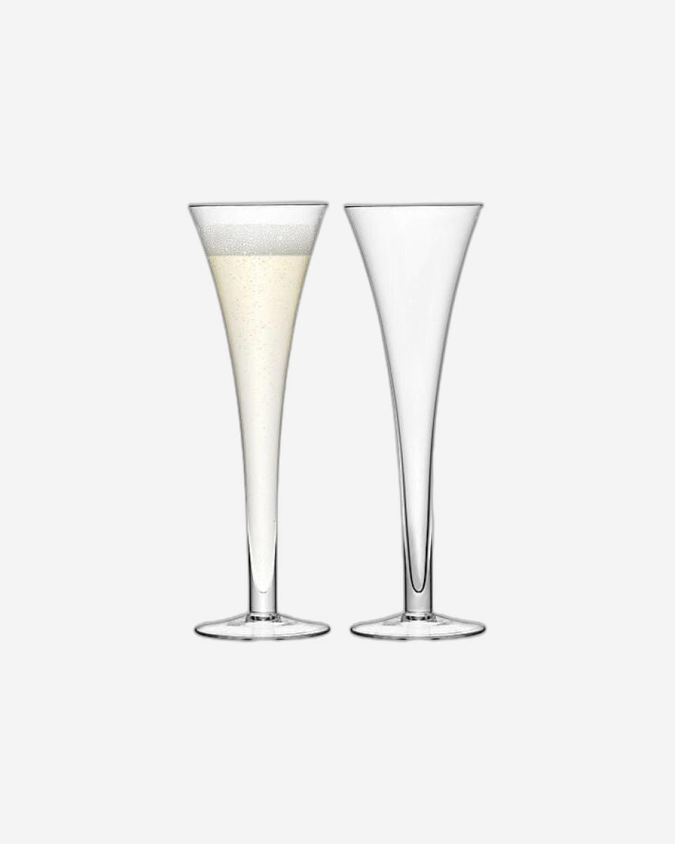 فلوت شفاف بساق مجوفة من LSA Bar X 2