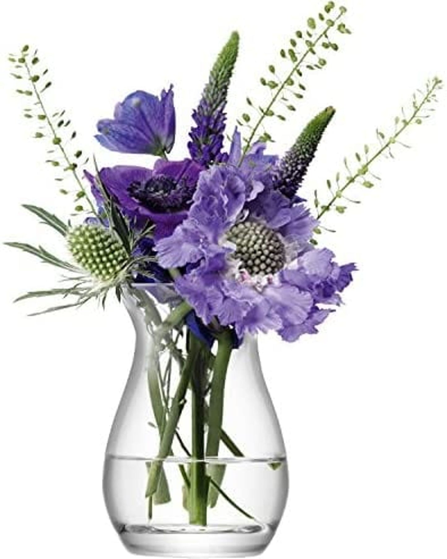 مزهرية صغيرة شفافة من LSA Flower
