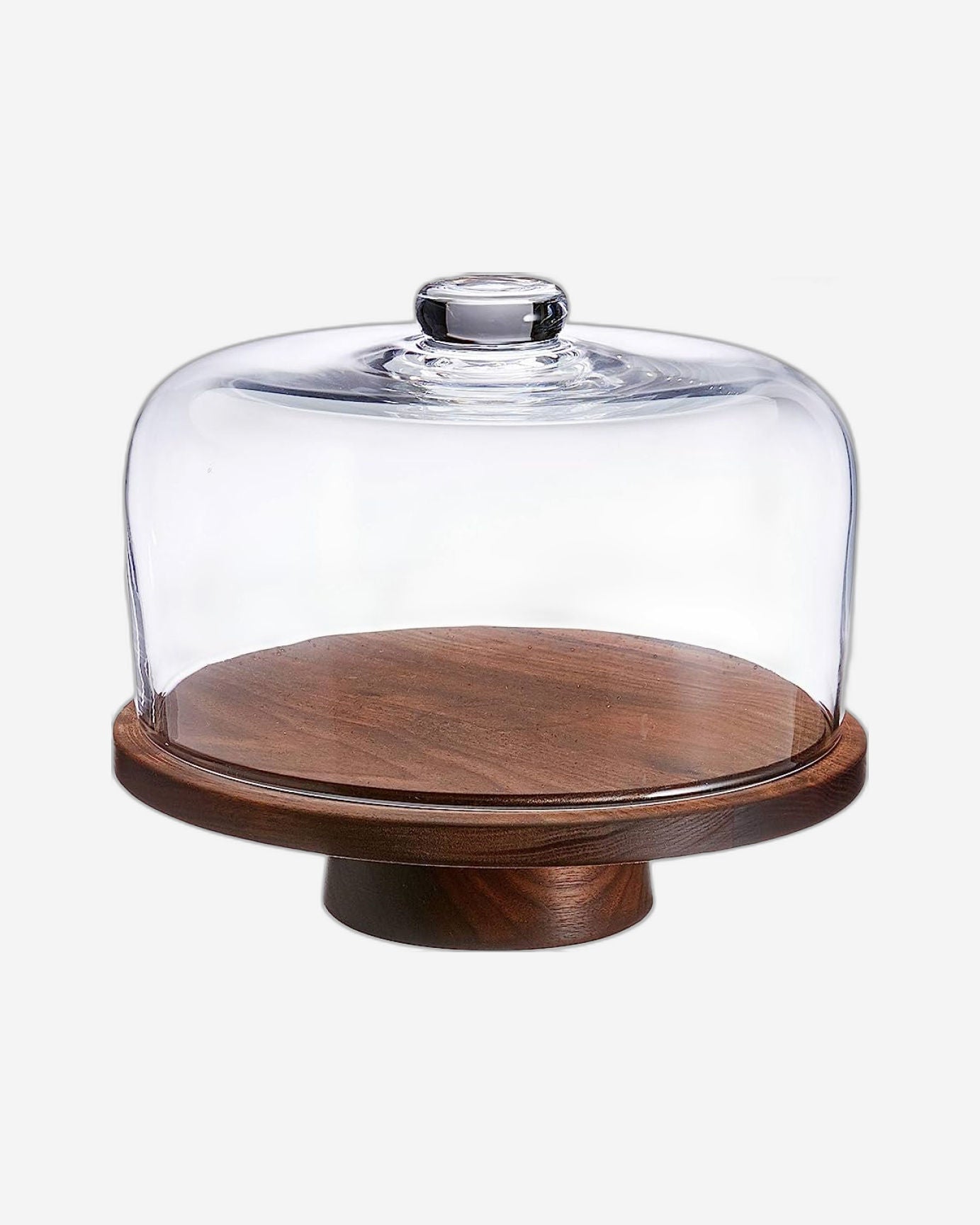 حامل قبة وخشب الجوز من LSA City Clear