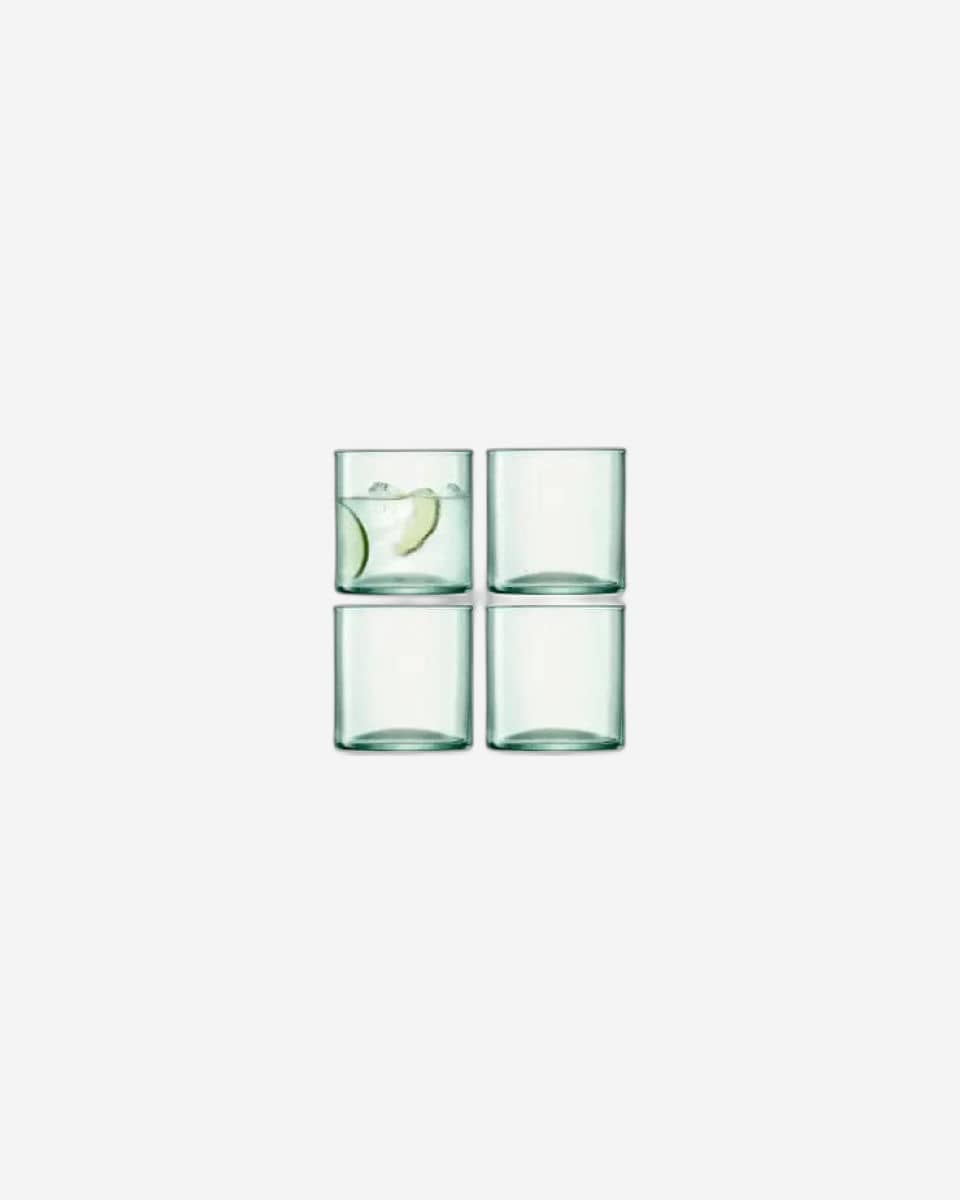 كوب شفاف من LSA Canopy Tumbler X 4