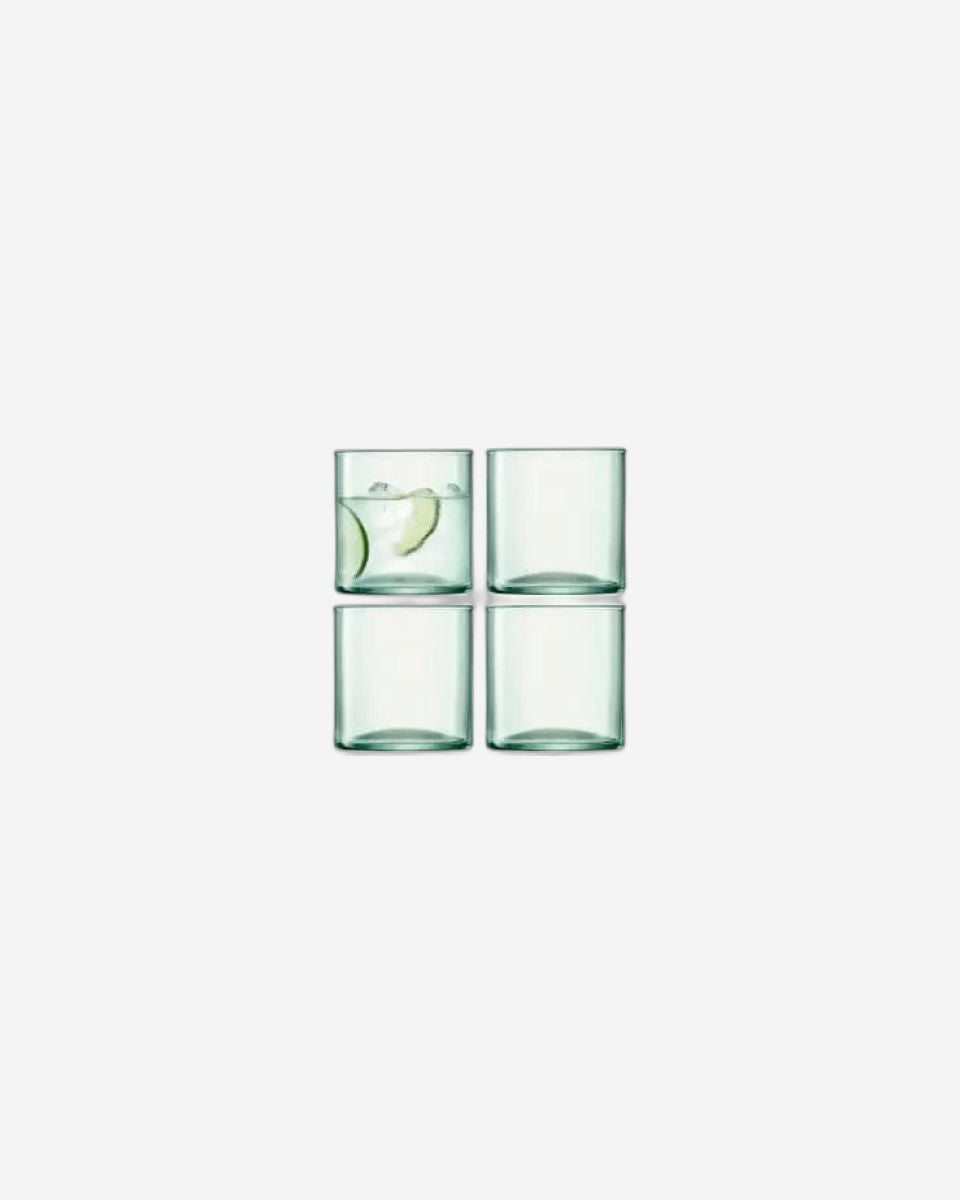 كوب شفاف من LSA Canopy Tumbler X 4