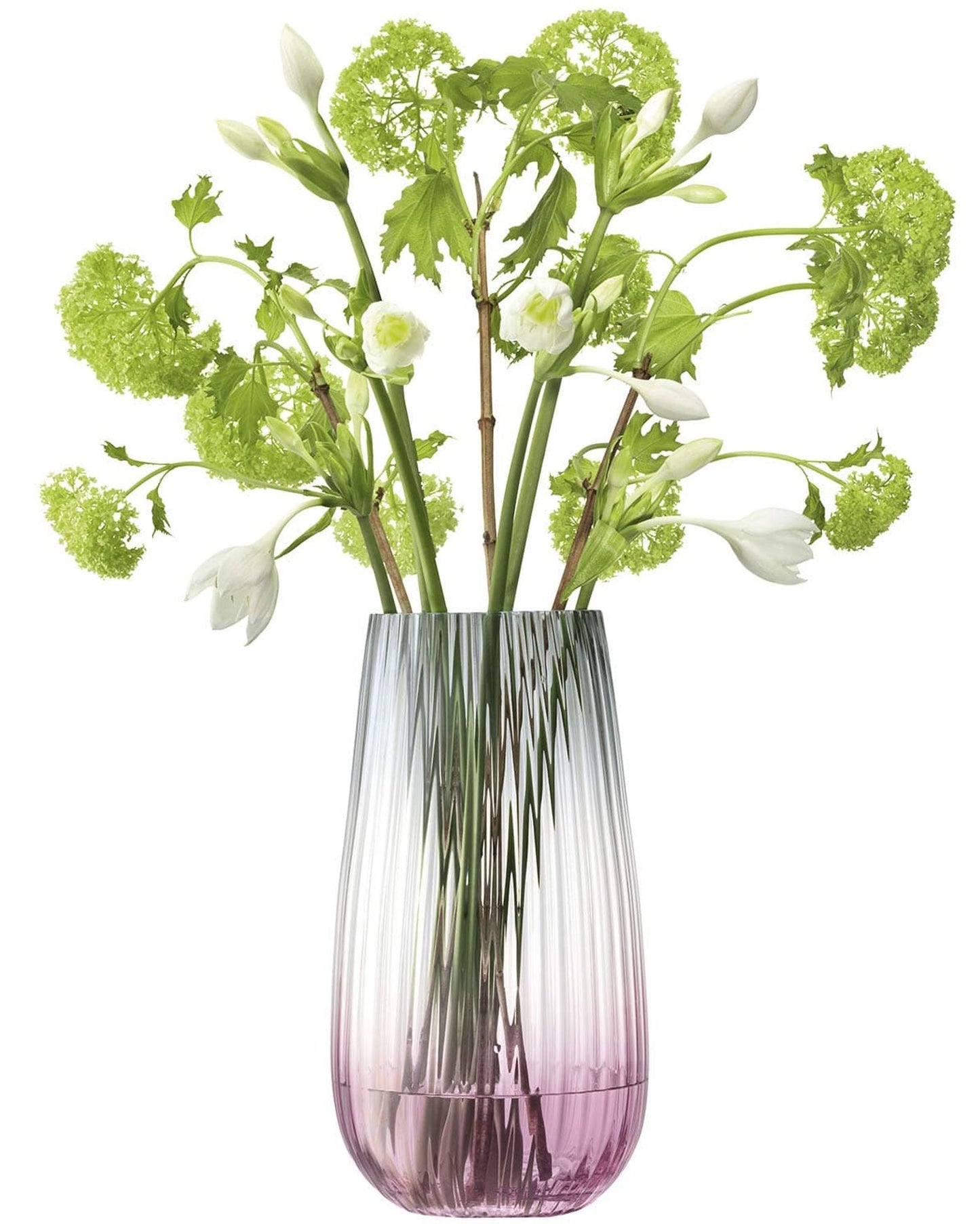 مزهرية Lsa Dusk باللون الوردي/الرمادي