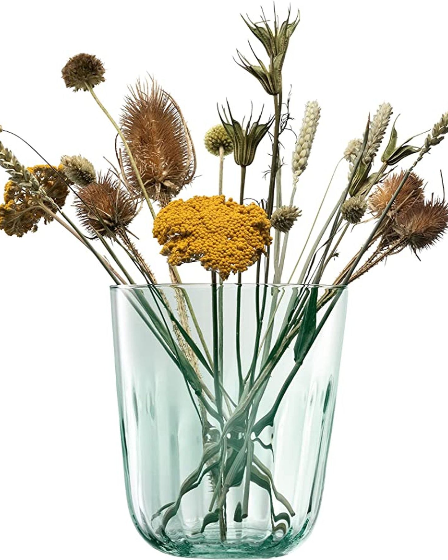 مزهرية/فانوس من Lsa Mia مُعاد تدويره/جزء بصري