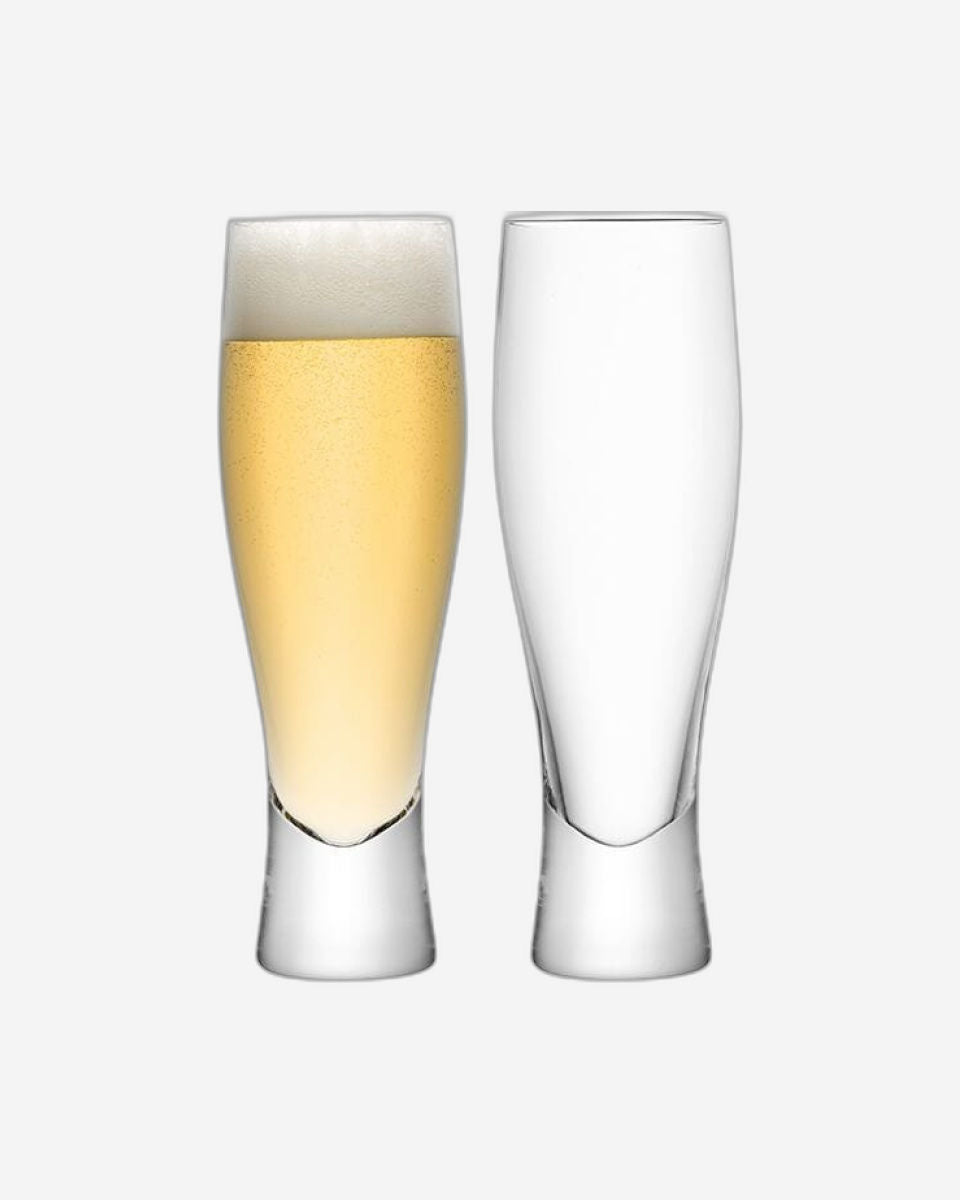 كأس بيرة Lsa Bar Lager شفاف × 2