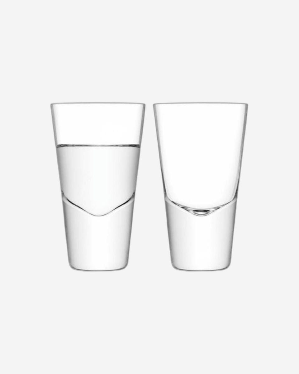 كأس فودكا Lsa Bar شفاف × 2