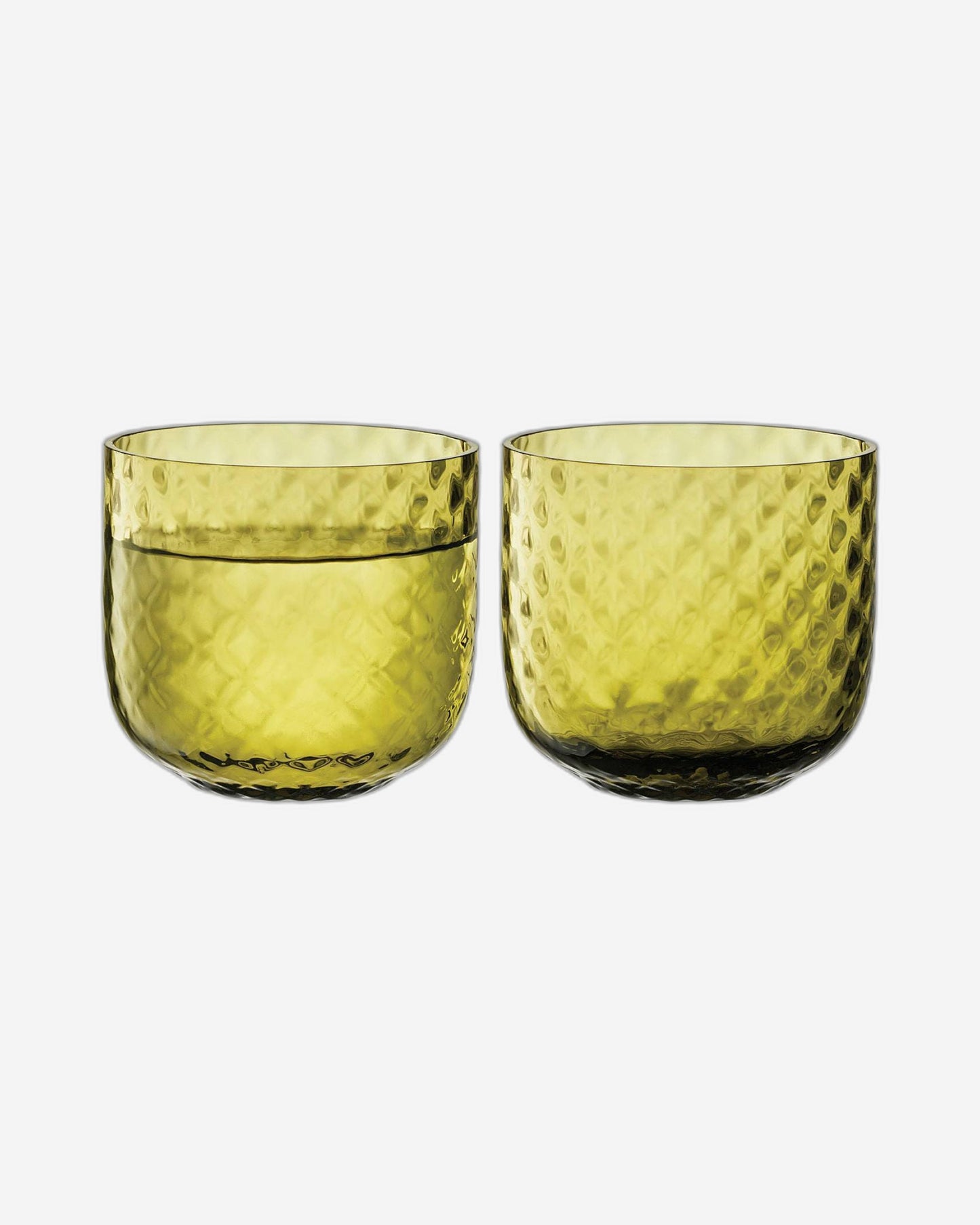 كوب Lsa Dapple Tumbler Woodland Green X 2