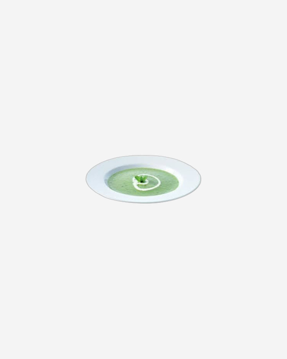 طبق حساء/معكرونة داين بحافة Ø25 سم × 4