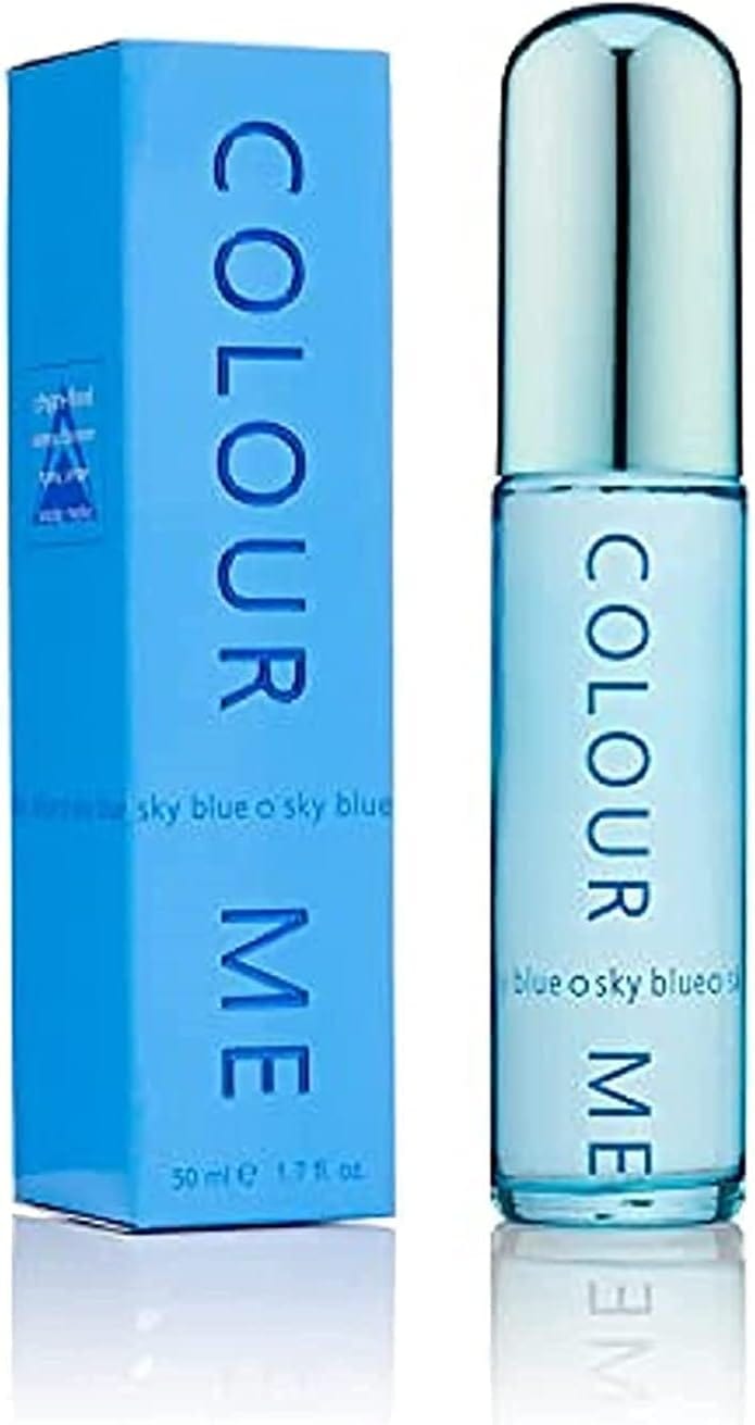 Colour Me Femme Sky Blue EDP 50ml