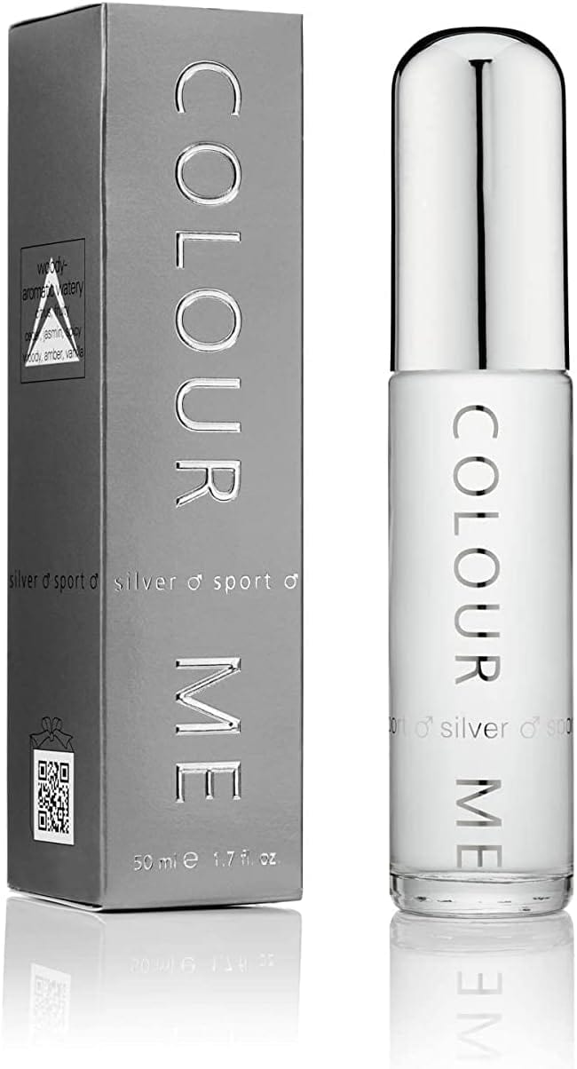 Colour Me Silver Sport EDT 50ml