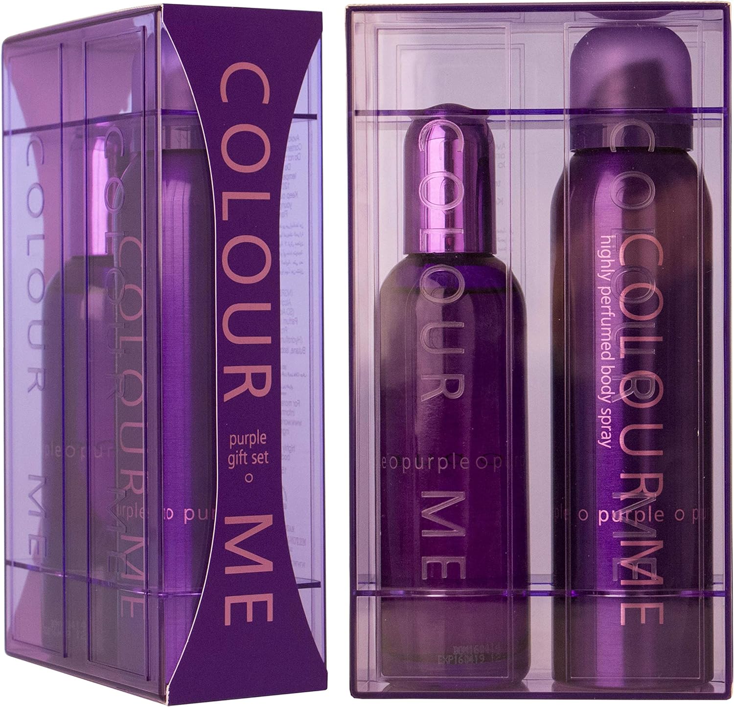 Colour Me Purple Casket Fragrance Body Spray 100ml