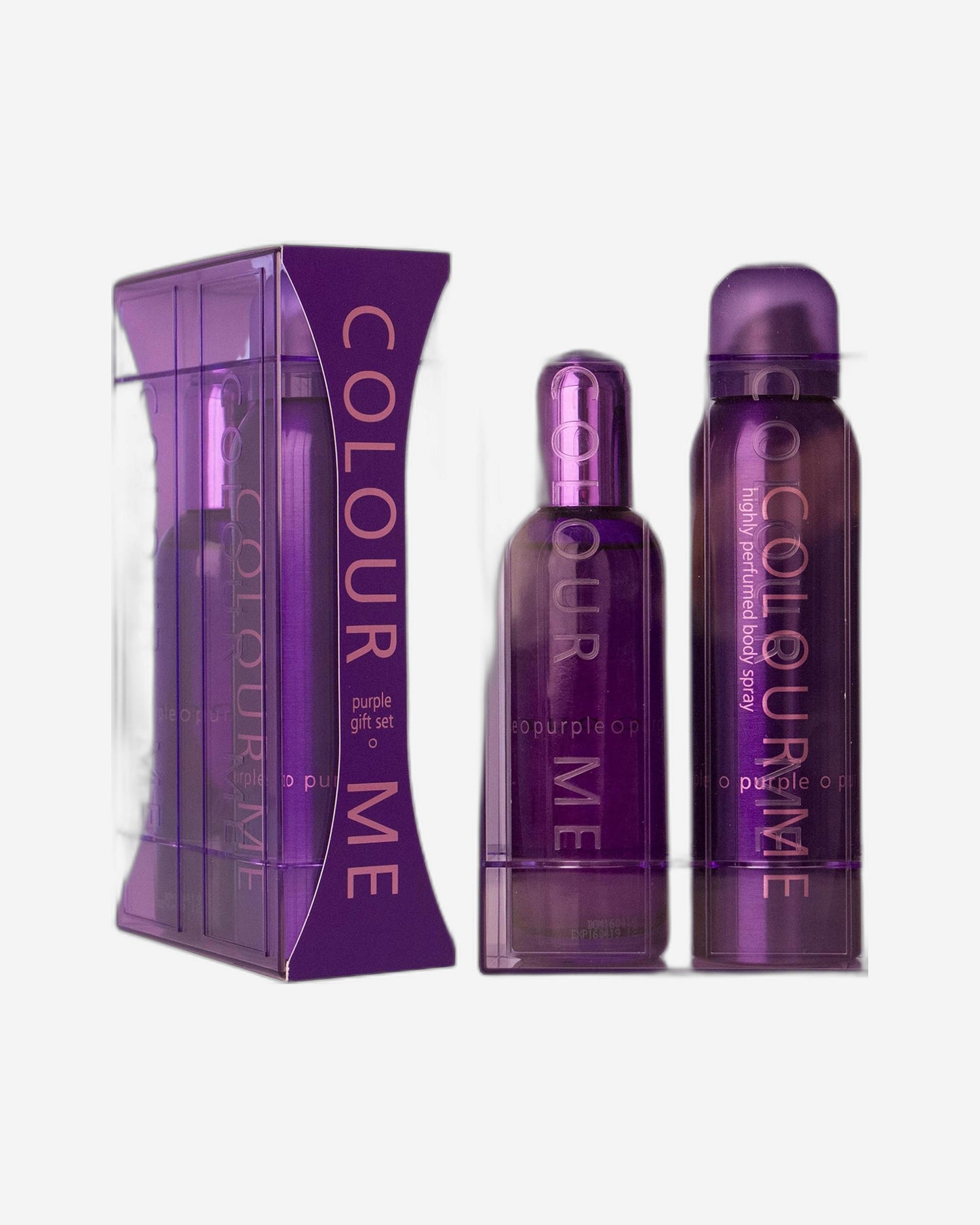 بخاخ معطر للجسم برائحة النعش الأرجواني من كولور مي، 100 مل