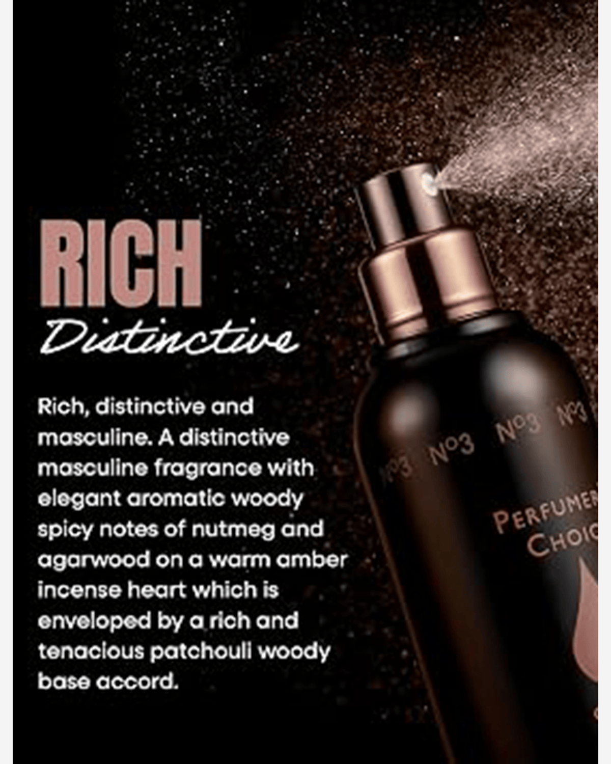 Perfumer'S Choice Zayn No.3 Eau De Parfum 83Ml