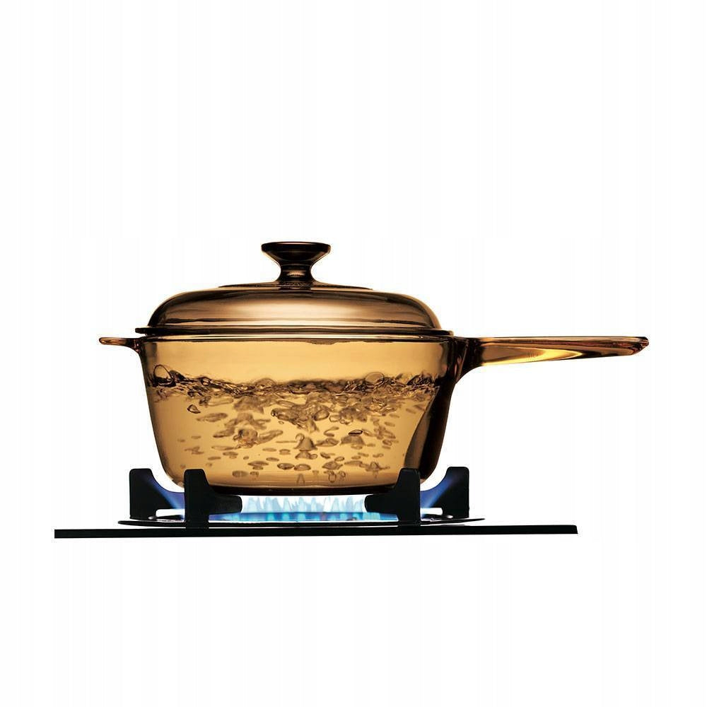 قدر طهي سعة 2.5 لتر من Cl1 Cvd بلون العنبر 1 × 1 (Vsp-2.5) Vision