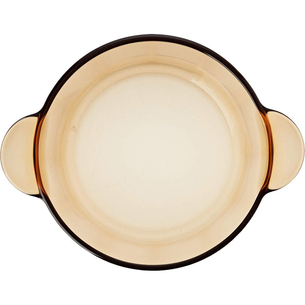 6 قطع من Versapot Amber 1X6Pcst(Vs-336 Npc/Cl1) Vision (0.8 لتر، 1.25 لتر، 2.25 لتر)