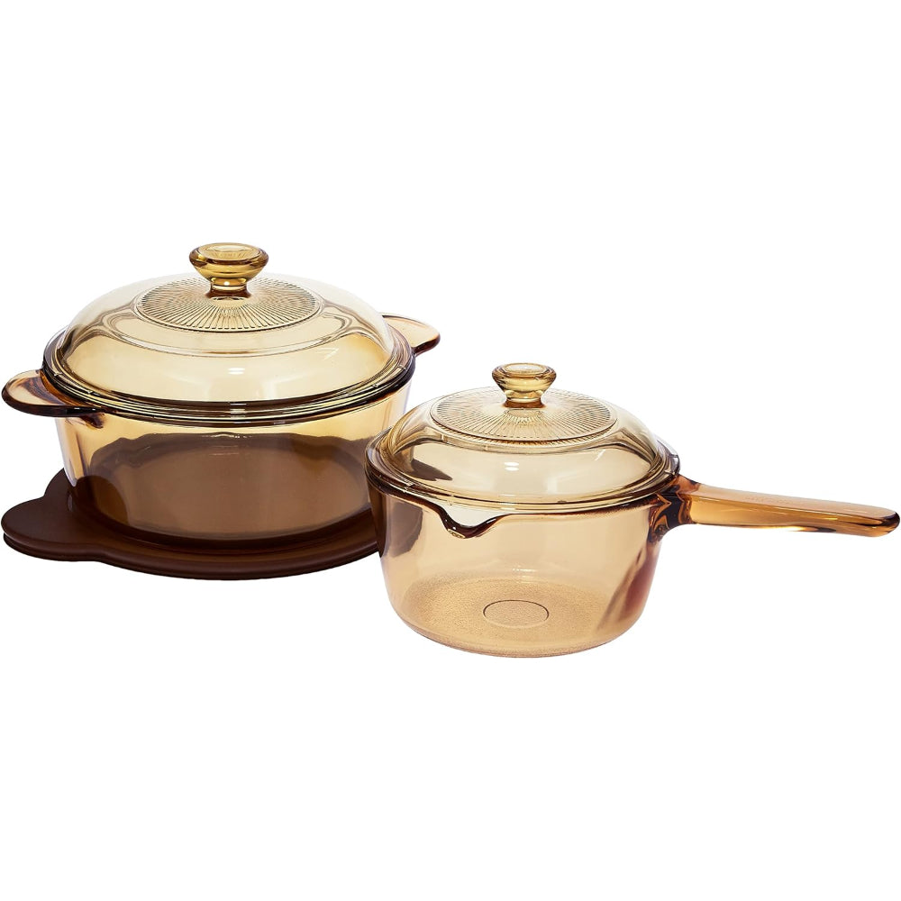4PC SAUCEPAN/ VERSAPOT 1X4PCS (VS-340) VISION