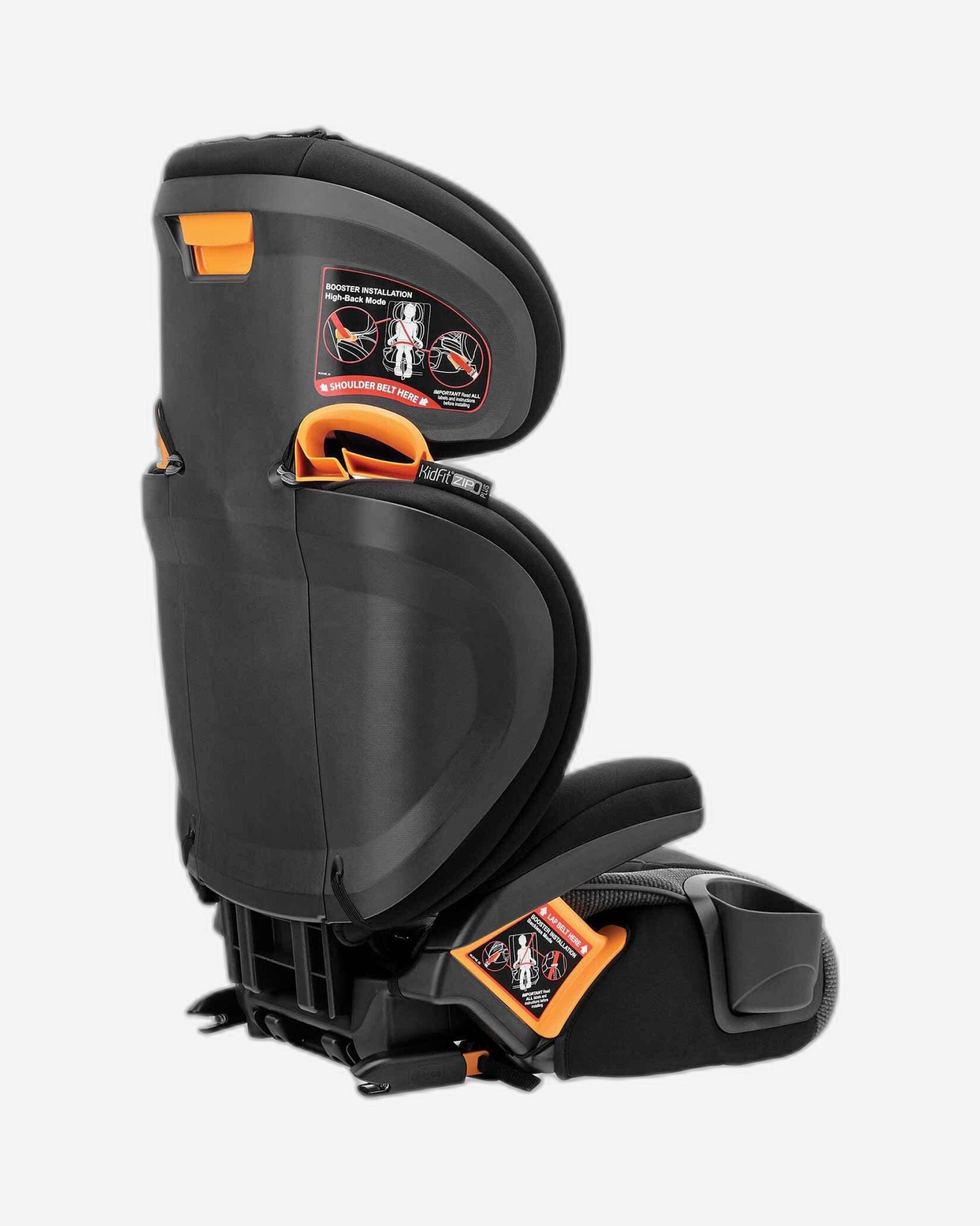 مقعد سيارة للأطفال Kidfit Zip Plus من توروس الولايات المتحدة الأمريكية