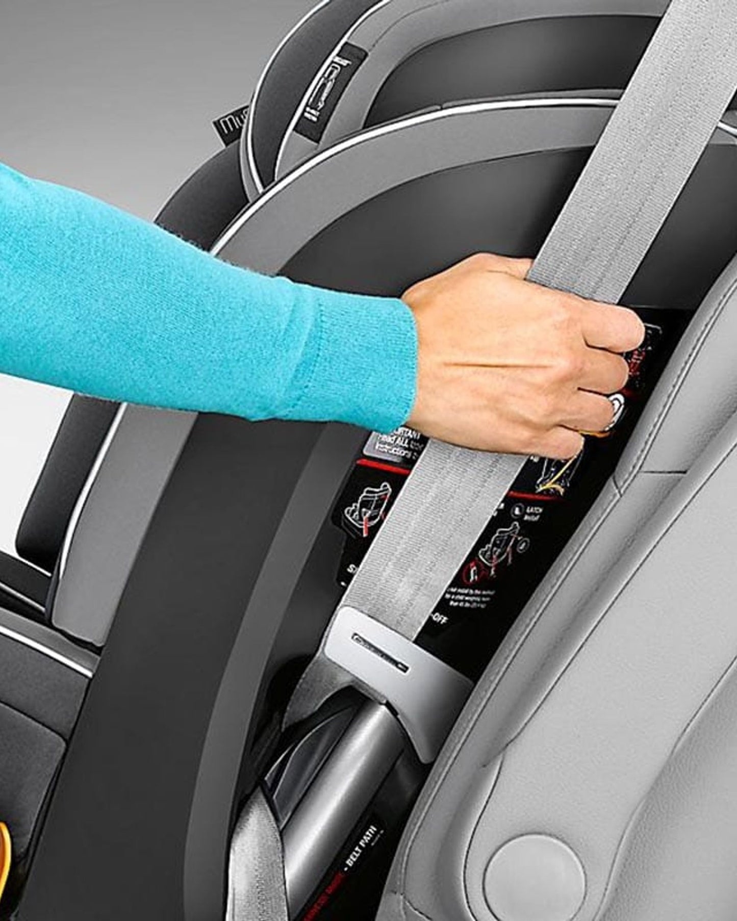حزام أمان ماي فيت 2 مقعد B.SEAT ATMOSPHERE الولايات المتحدة الأمريكية