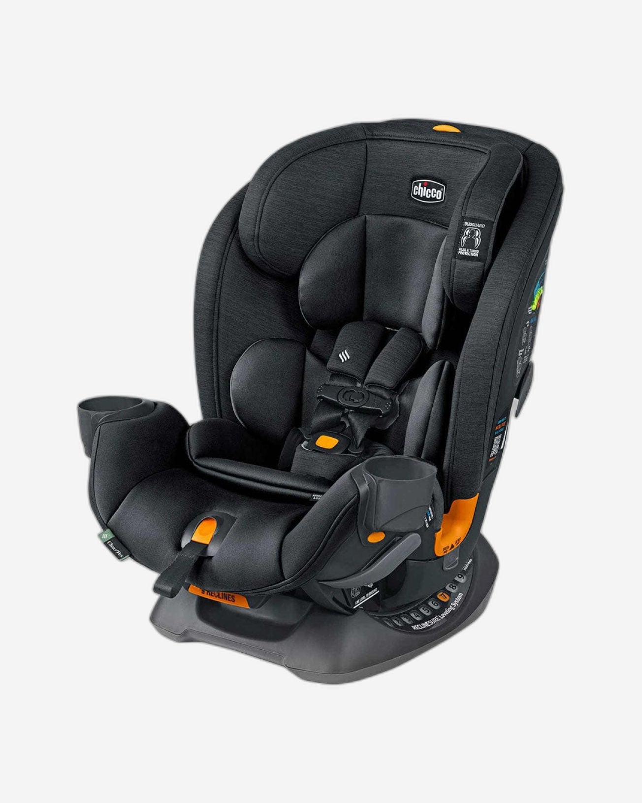مقعد سيارة OneFit Cleartex B.CAR SEAT OBSIDIAN USA