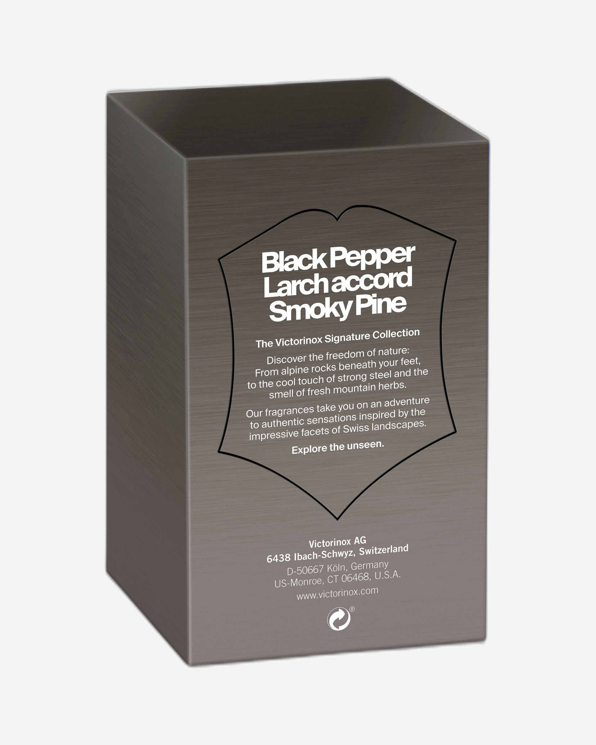 فيكتورينوكس بلاك ستيل للرجال أو دو تواليت 100 مل