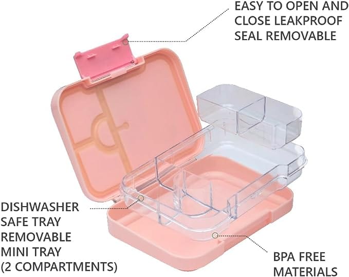 صندوق غداء الفراشة