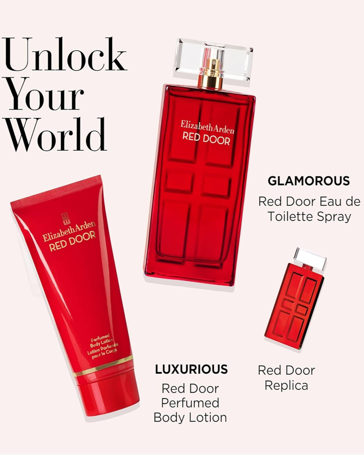 Elizabeth Arden Red Door 1.7 oz Eau de Toilette 3-Piece Gift Set