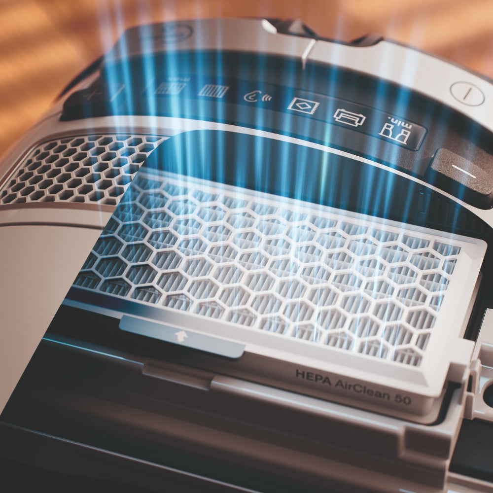 فلتر هواء ميلي هيبا لتنقية الهواء