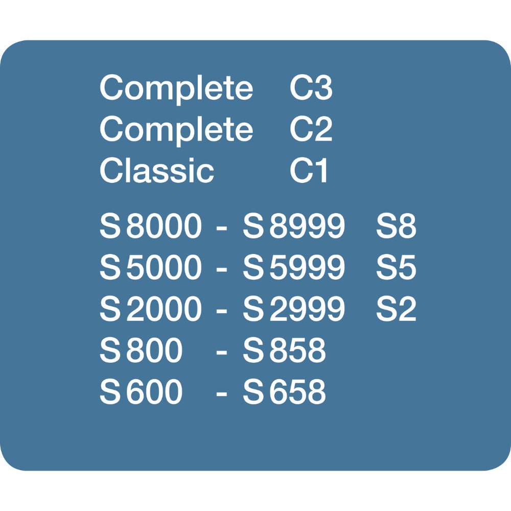 أكياس غبار ميلي هاي كلين 4.5 لتر