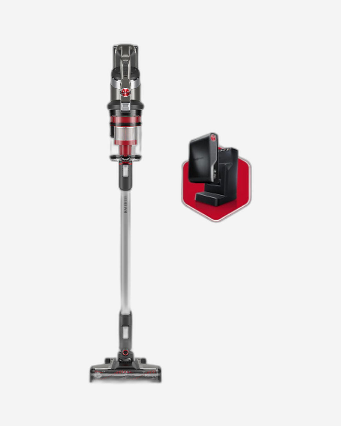 مكنسة هوفر اللاسلكية تعمل لمدة 40 دقيقة