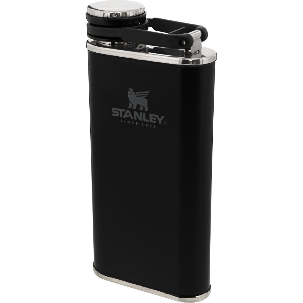 Stanley CLA Flask 235ml/8oz M.Black
