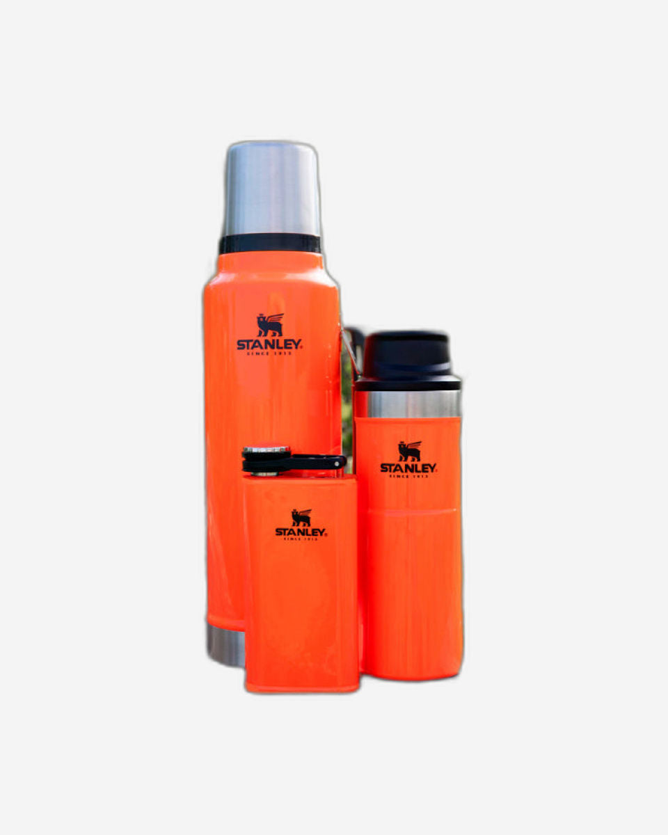 قارورة ستانلي سي إل إيه بلون برتقالي متوهج