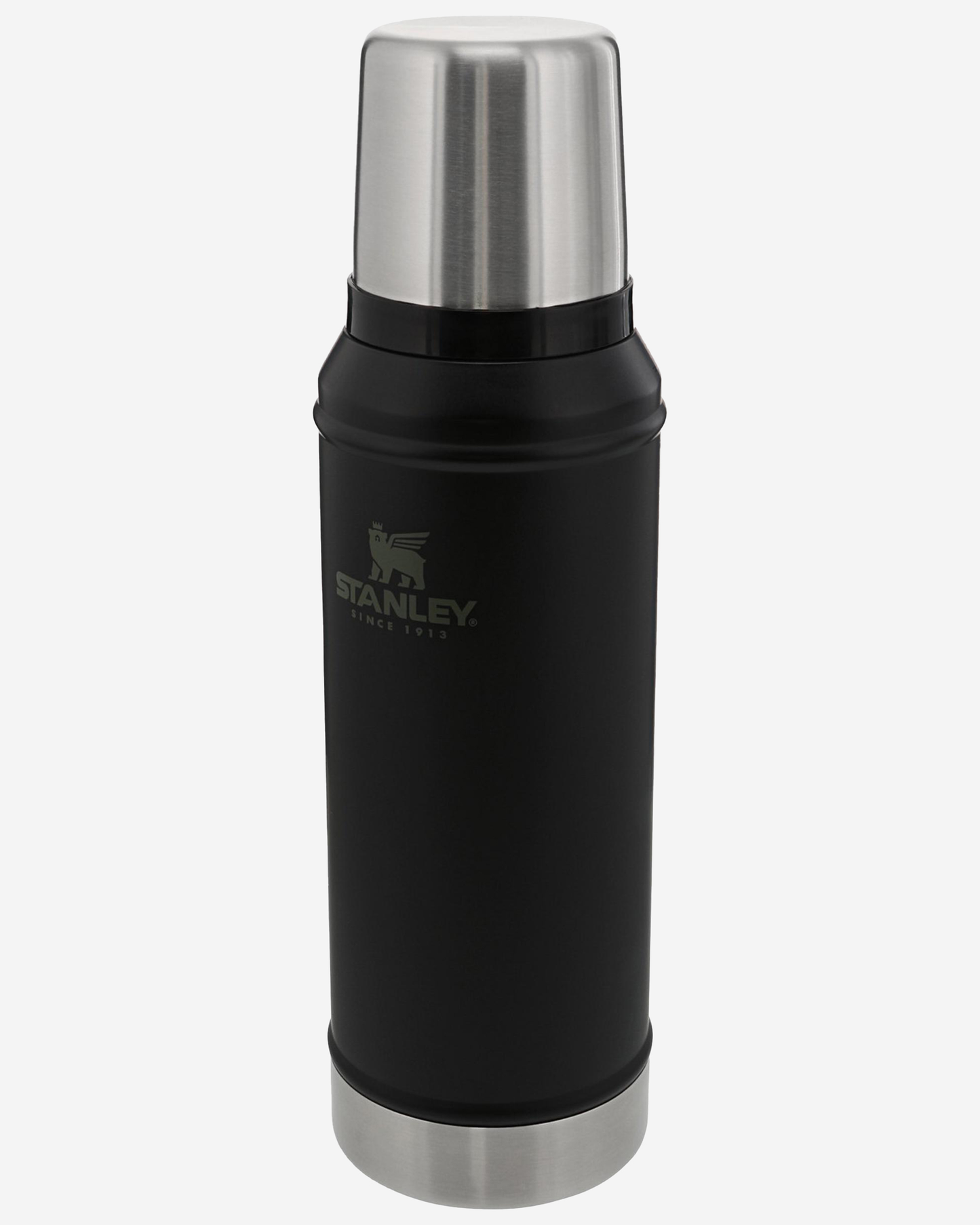 Stanley Classic Vacuum Bottle 750 ml Matte Black
