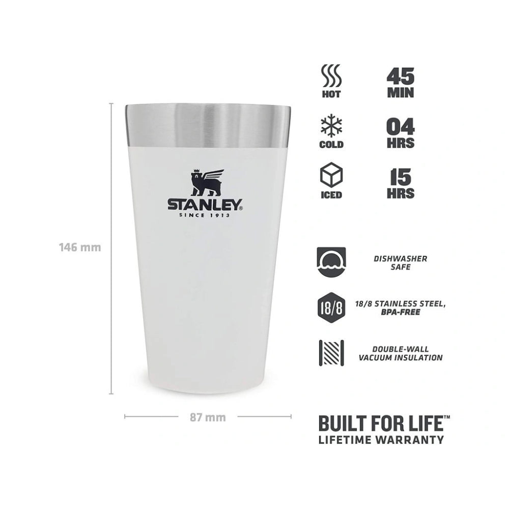 ستانلي ADV 473 مل/16 أونصة Vac Pint Ash - الاتحاد الأوروبي
