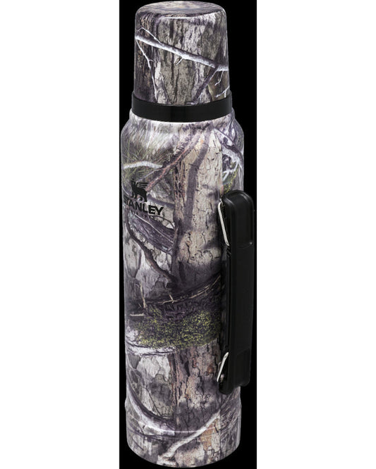 زجاجة ستانلي CLA سعة 1 لتر/1.1 كوارت، قابلة للتفريغ، مقاطعة موسي أوك، الاتحاد الأوروبي