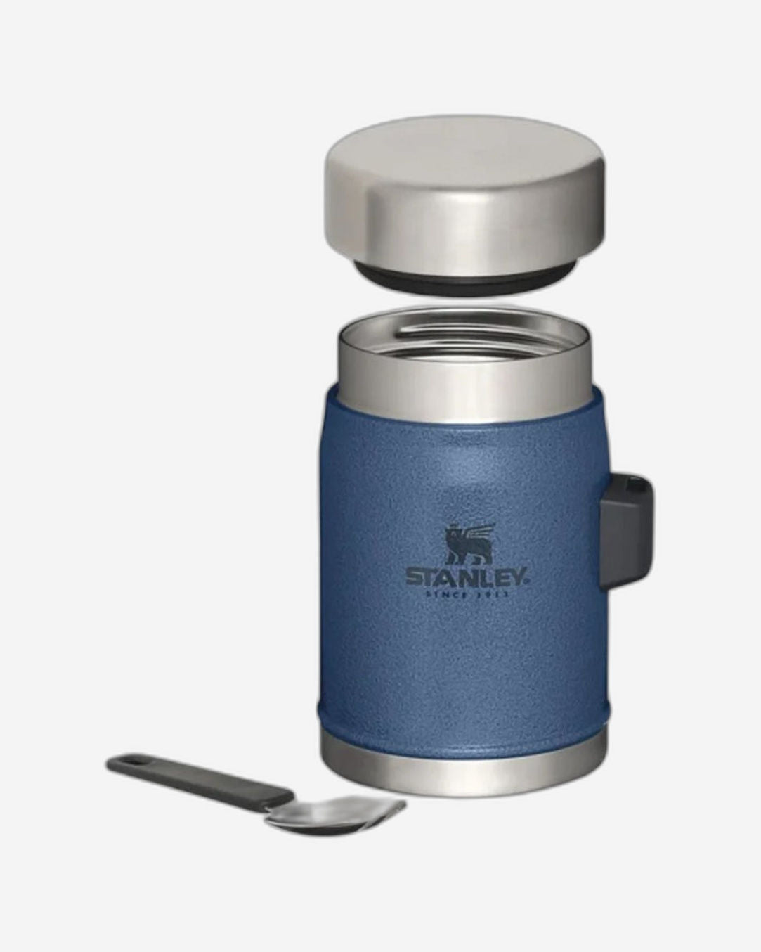 مرطبان طعام ستانلي CLA سعة 414 مل / 14 أونصة مع ملعقة وشوكة من H.Lake