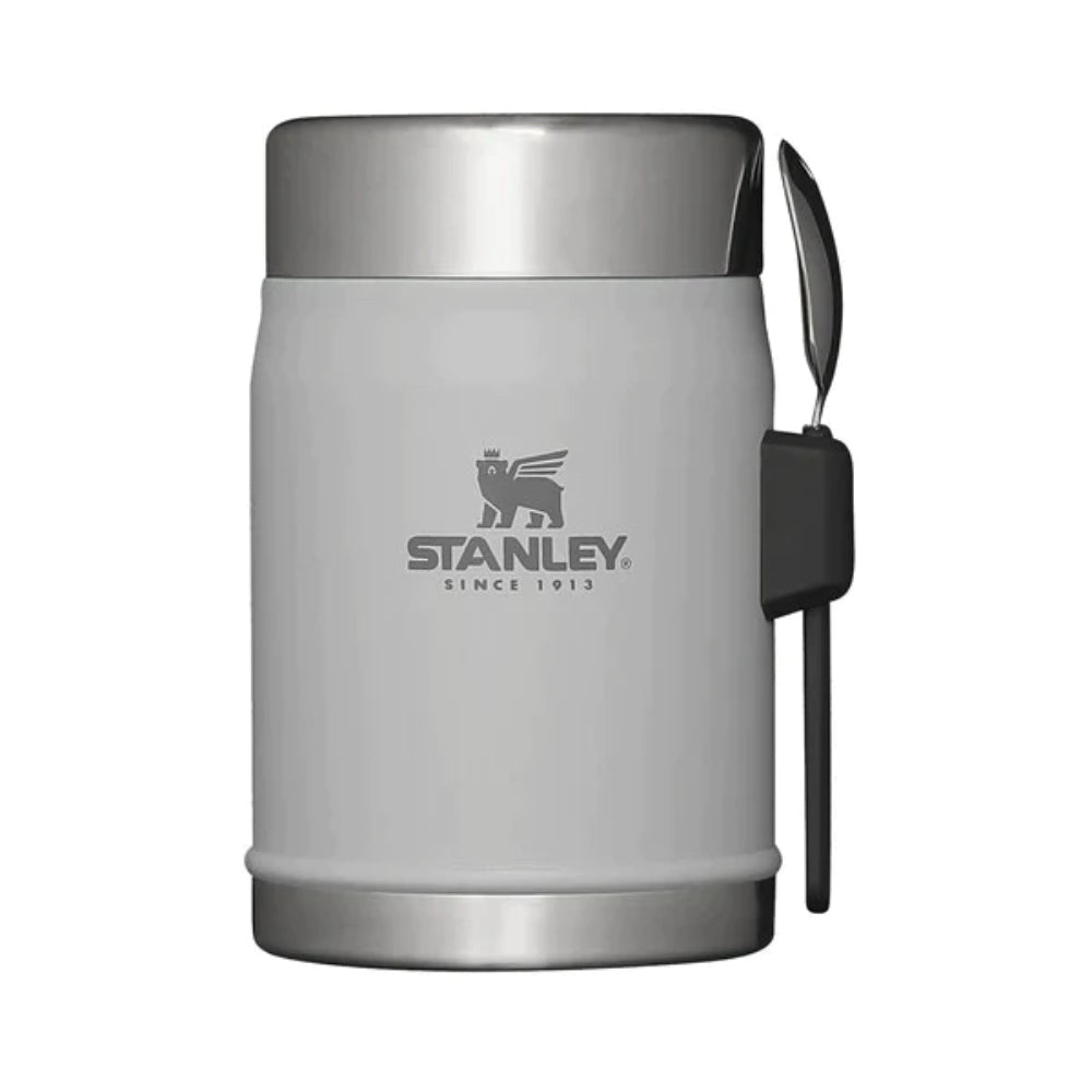 Stanley CLA 414ml / 14oz Vac Food Jar + Spork Ash
