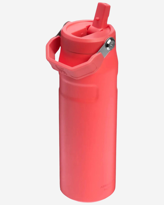 Stanley IceFlow Flip Straw Bottle 710 ml Hot Coral