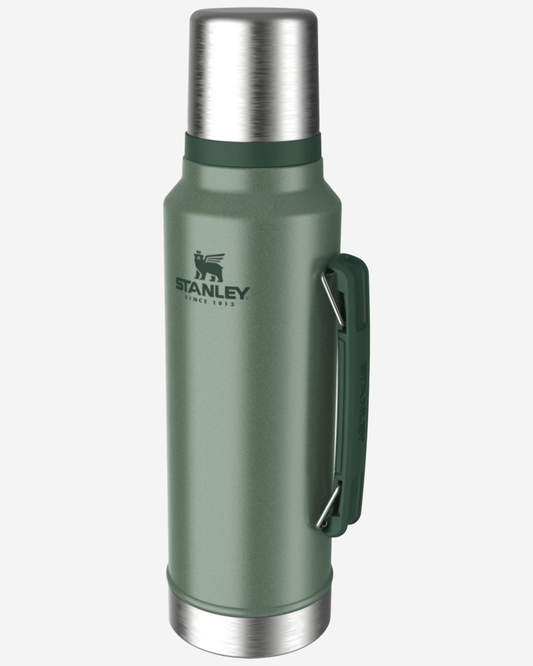 Stanley Classic Legendary Bottle 1.4 L Hammertone Green