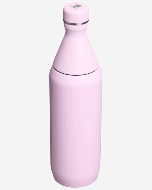 Stanley All Day Slim Bottle سعة 600 مل لون Cherry Blossom Gloss