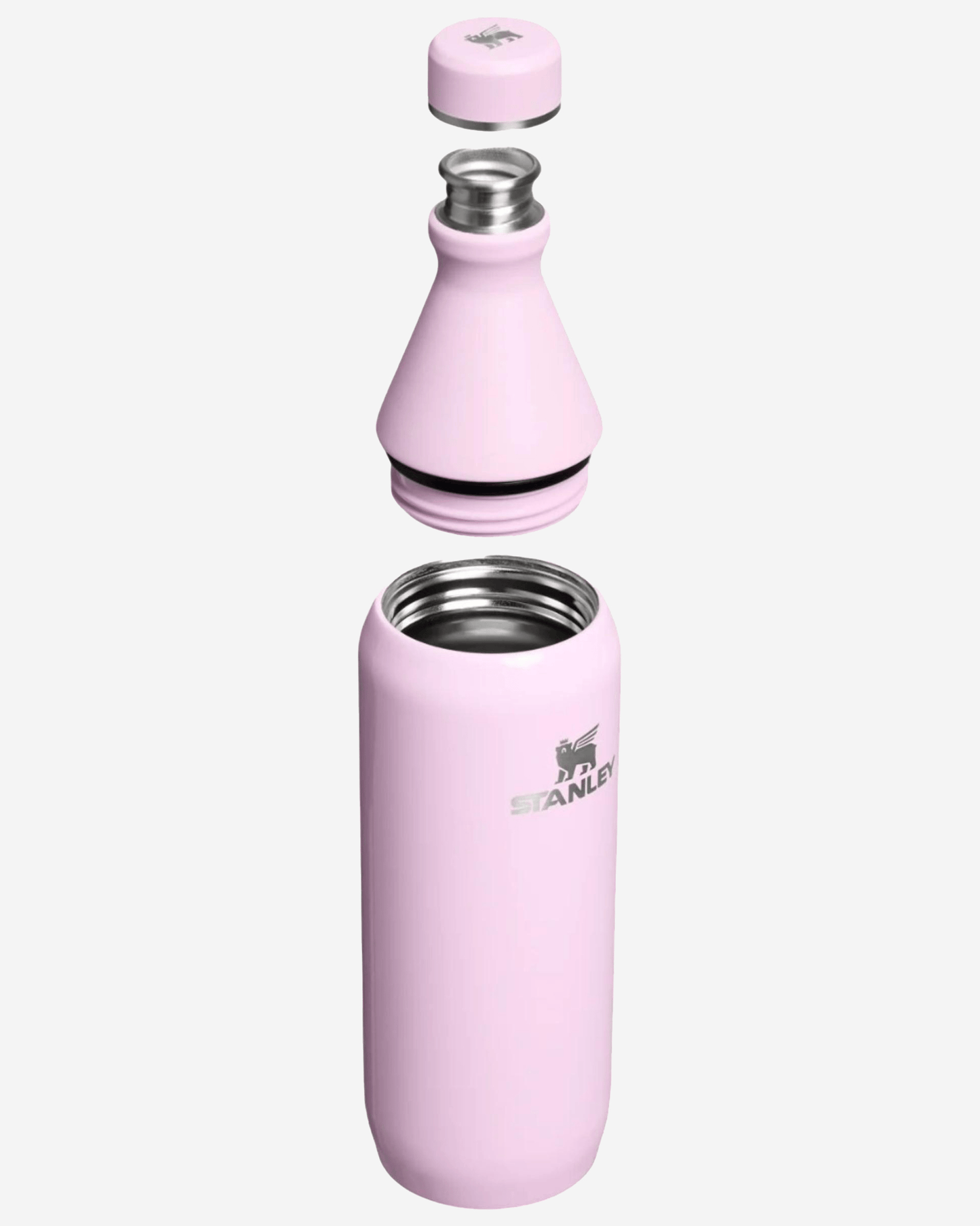 Stanley All Day Slim Bottle سعة 600 مل لون Cherry Blossom Gloss