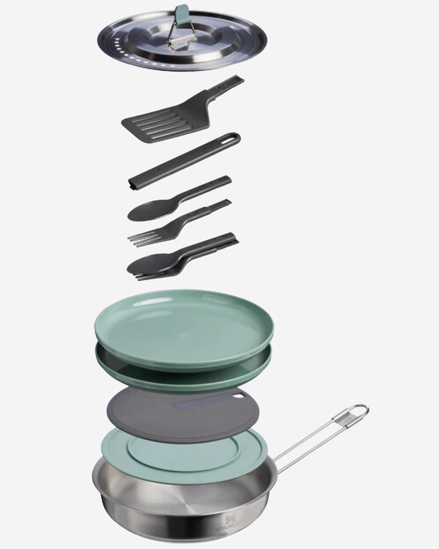 Stanley Wildfare Core Fry Pan Cookset 940 ml Shale Charcoal