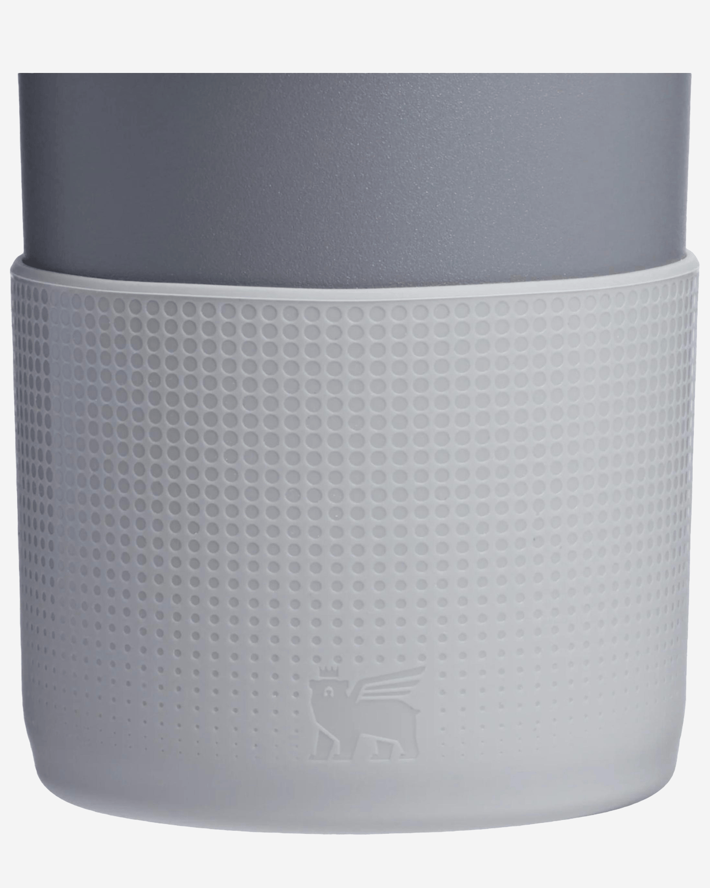 Stanley Quencher Boot وقطعة تزيين الشفاطة 40 أونصة لون رمادي Ash