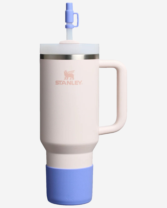 Stanley Quencher Boot and Straw Topper 40 oz Hydrangea