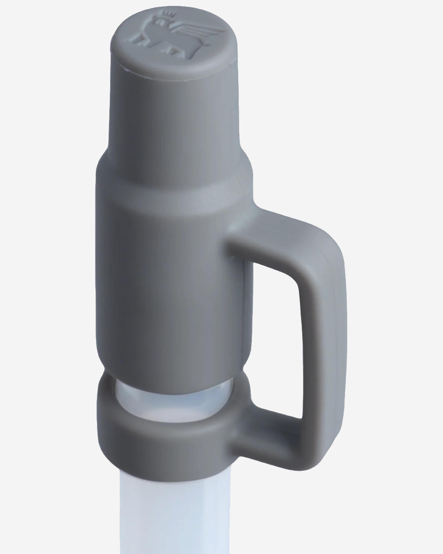Stanley Quencher Boot and Straw Topper 20 oz 30 oz Ash