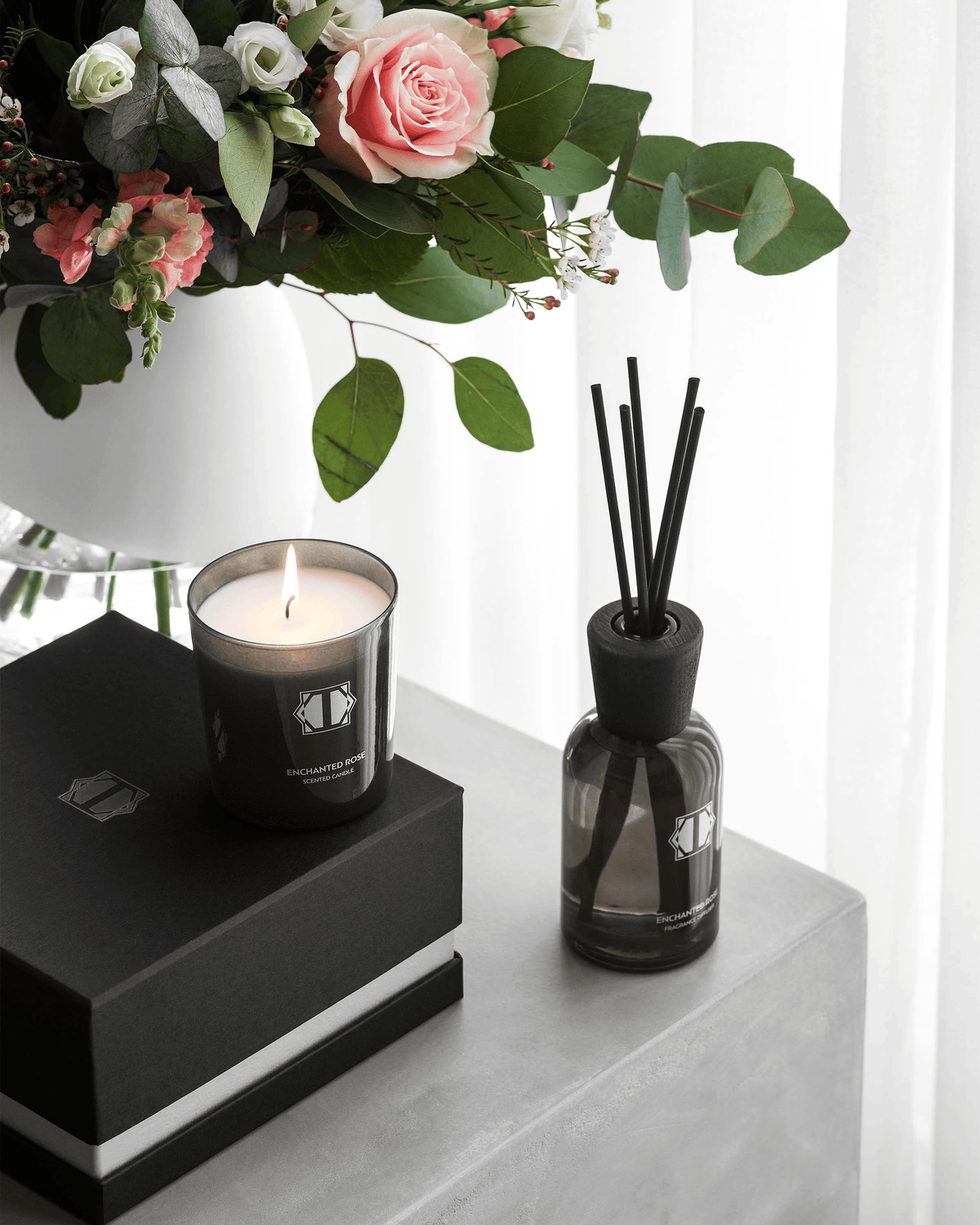 طقم معطرات منزلية توجاس إنشانتد روز